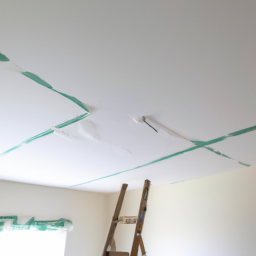 Faux plafond tendu : une finition impeccable pour votre plafond L'Isle-d'Abeau